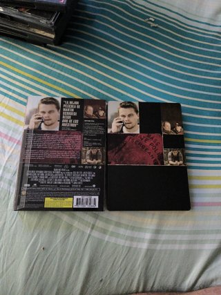 DVD Infiltrados Edición Coleccionista