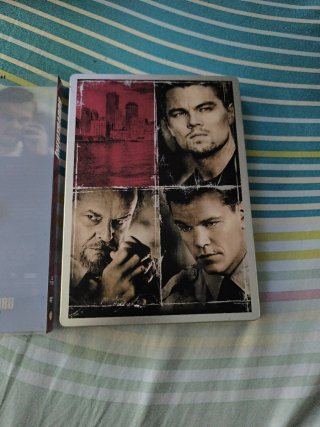 DVD Infiltrados Edición Coleccionista