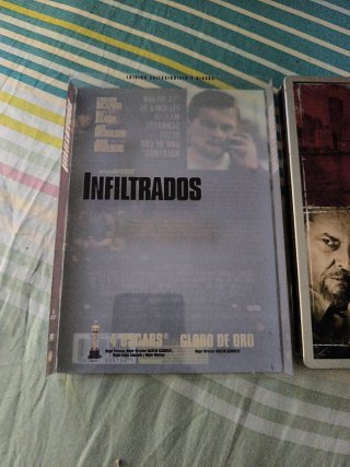 DVD Infiltrados Edición Coleccionista
