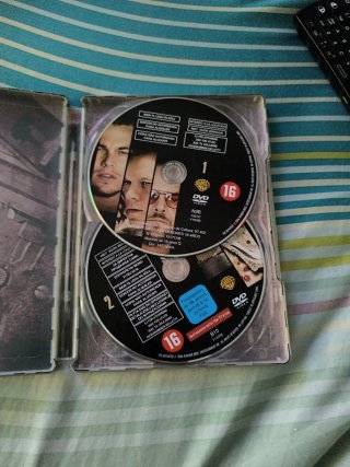 DVD Infiltrados Edición Coleccionista