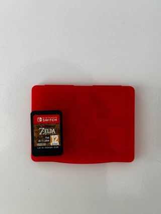 Zelda Breath of the Wild Nintendo Switch