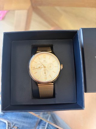 Reloj Tommy Hilfiger Layla 1782458 Dorado