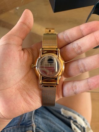 Reloj Tommy Hilfiger Layla 1782458 Dorado