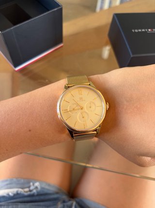 Reloj Tommy Hilfiger Layla 1782458 Dorado