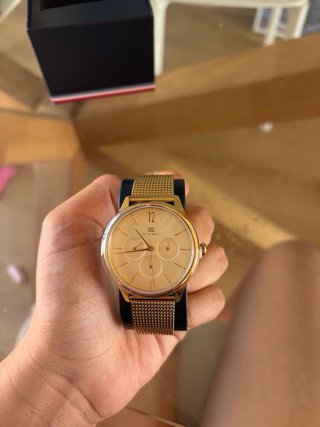 Reloj Tommy Hilfiger Layla 1782458 Dorado