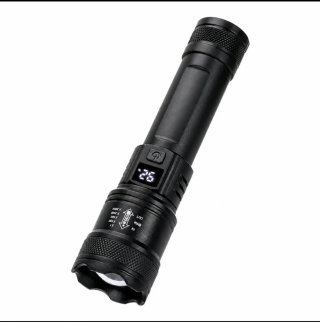 Torcia LED ricaricabile USB