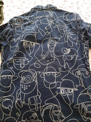Camisa G-Star RAW chico estampada