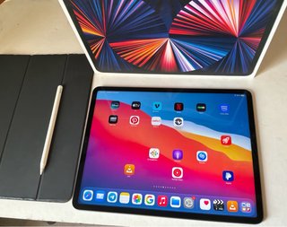 iPad Pro 12.9 5ª Gen M1 256GB CAMBIO x MAC MINI M4