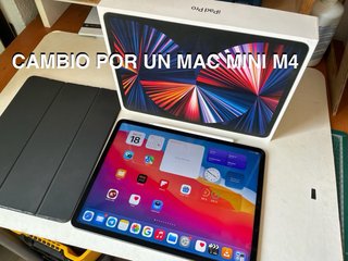 iPad Pro 12.9 5ª Gen M1 256GB