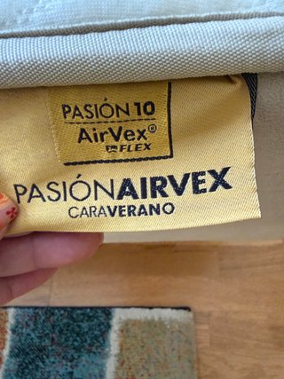 Colchón Flex Pasión AirVex 135x180 cm