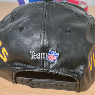 Gorra AMCAP Vikings Cuero Sintético Vintage