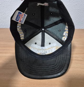 Gorra AMCAP Vikings Cuero Sintético Vintage