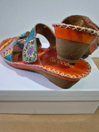 Sandalias Ceooofy Multicolor