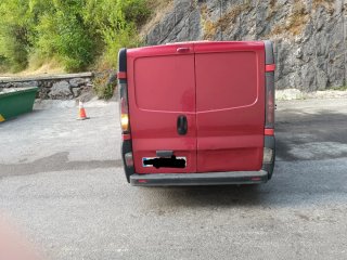 Renault Trafic 2003
