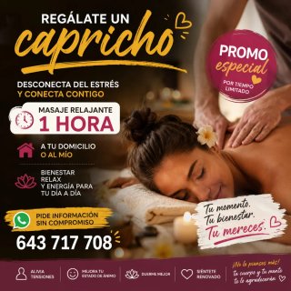 Masaje a domicilio Aranjuez
