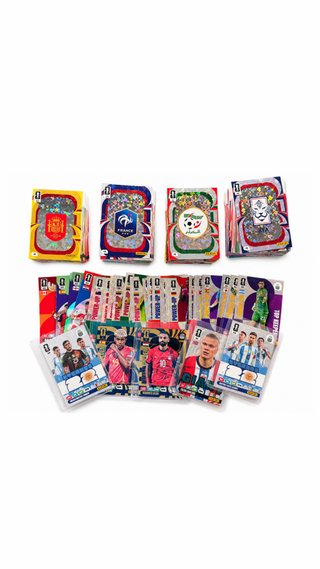 Cartas Adrenalyn XL Mundial FIFA 2026