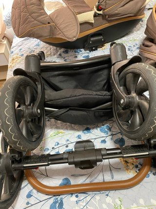 Carrito Bebé Tutis Mimi Style Marrón