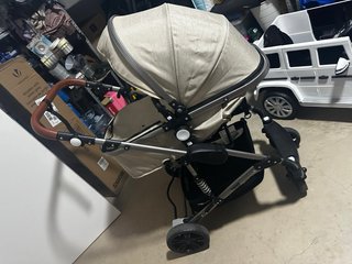 Carro de bebé completo como nuevo