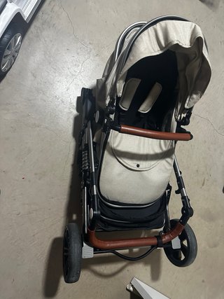 Carro de bebé completo como nuevo