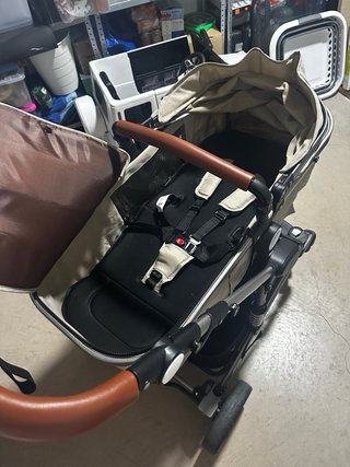 Carro de bebé completo como nuevo