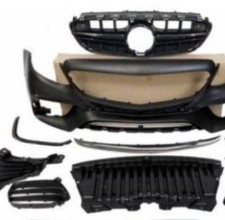 Paragolpes Delantero Mercedes W213 4p 2016+ / C238