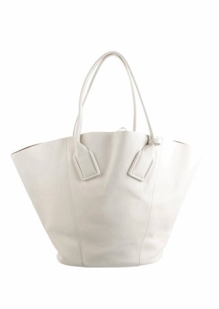 Bolsa Tote Bottega Veneta Blanca
