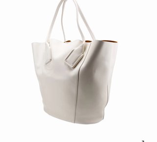 Bolsa Tote Bottega Veneta Blanca