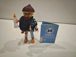 Playmobil Serie 25 - Figura con bebé