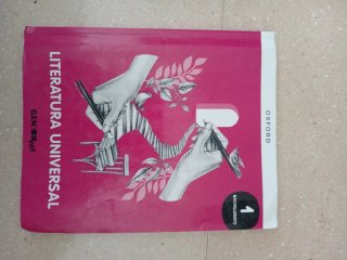 Literatura Universal 1º Bachillerato