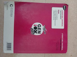Literatura Universal 1º Bachillerato
