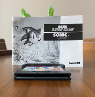Sonic the Hedgehog - Sega Game Gear