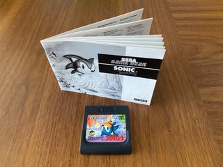 Sonic the Hedgehog - Sega Game Gear