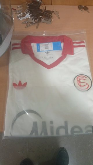 Camiseta Adidas Fútbol