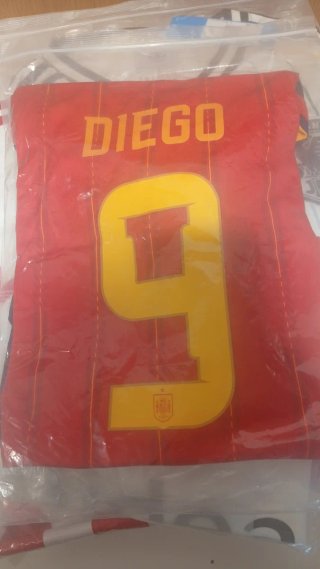 Camiseta Adidas Fútbol