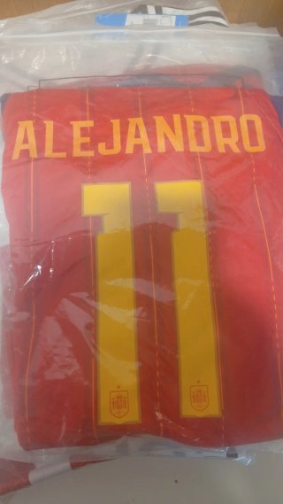 Camiseta Adidas Fútbol