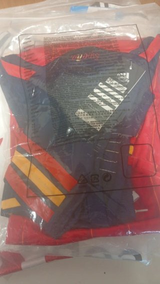 Camiseta Adidas Fútbol