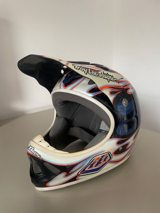 Troy Lee Designs D2 Carbon Casco + Bolsa
