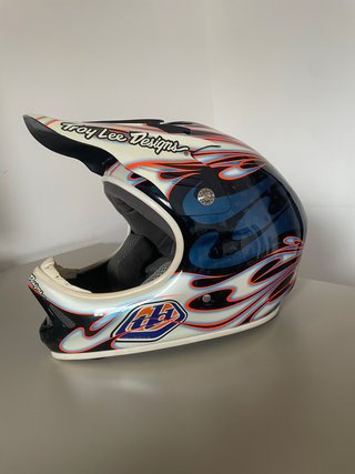 Troy Lee Designs D2 Carbon Casco + Bolsa
