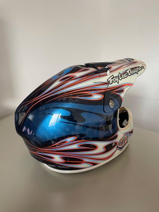 Troy Lee Designs D2 Carbon Casco + Bolsa
