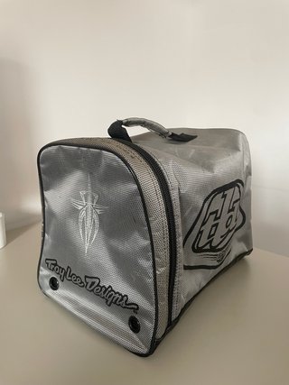 Troy Lee Designs D2 Carbon Casco + Bolsa