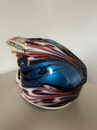 Troy Lee Designs D2 Carbon Casco + Bolsa