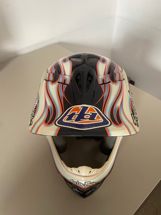 Troy Lee Designs D2 Carbon Casco + Bolsa