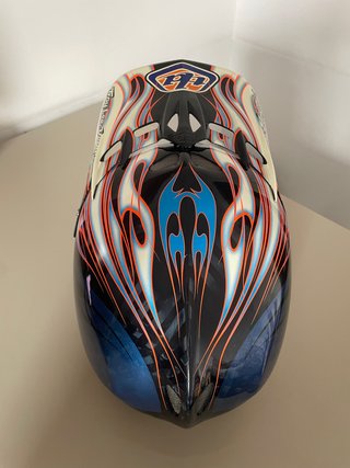 Troy Lee Designs D2 Carbon Casco + Bolsa