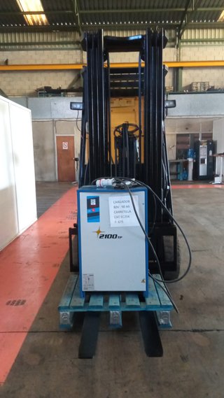 Carretilla Eléctrica CAT EC25K Ocasión