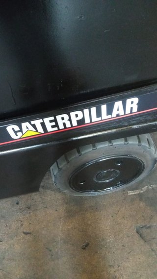 Carretilla Eléctrica CAT EC25K Ocasión