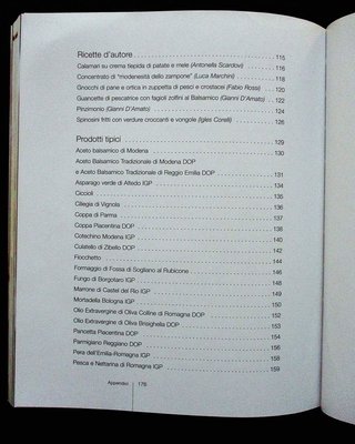 Libro-La grande cucina regionale-EMILIA-ROMAGNA