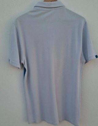 Polo Oficial Sevilla FC Castore Gris y Azul