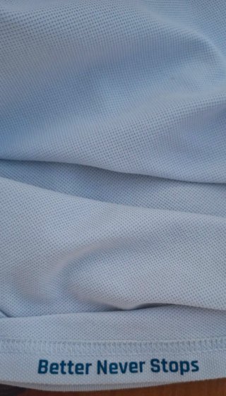 Polo Oficial Sevilla FC Castore Gris y Azul
