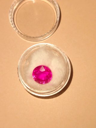 Zafiro Natural Rosa 8.10Ct