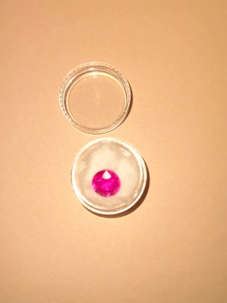 Zafiro Natural Rosa 8.10Ct